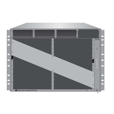 Allied Telesis 12 Slot chassis including AT-S telaio dell'apparecchiatura di rete Grigio (AT-SBX3112)