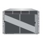 Allied Telesis 12 Slot chassis including AT-S telaio dell'apparecchiatura di rete Grigio (AT-SBX3112)