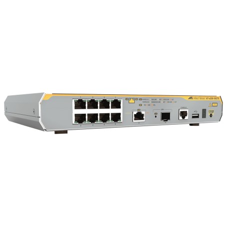 Allied Telesis AT-X330-10GTX-50 switch di rete Gestito L3 Gigabit Ethernet (10/100/1000) Grigio