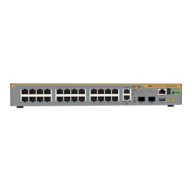 Allied Telesis AT-X330-28GTX-50 switch di rete Gestito L3 Gigabit Ethernet (10/100/1000) Grigio