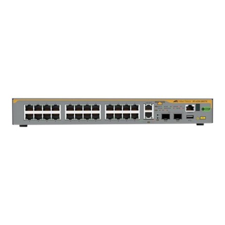Allied Telesis AT-X330-28GTX-50 switch di rete Gestito L3 Gigabit Ethernet (10/100/1000) Grigio