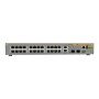 Allied Telesis AT-X330-28GTX-50 switch di rete Gestito L3 Gigabit Ethernet (10/100/1000) Grigio