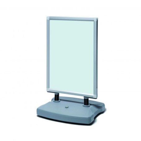 Franken BS1304 bacheca per annunci Bacheca portatile Bianco