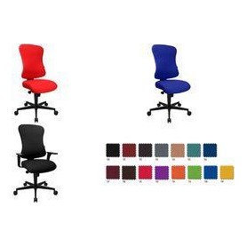 Bürostuhl Art Comfort blau (SP800T38)