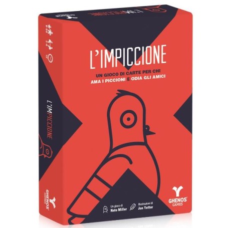 L'IMPICCIONE (GHE292)