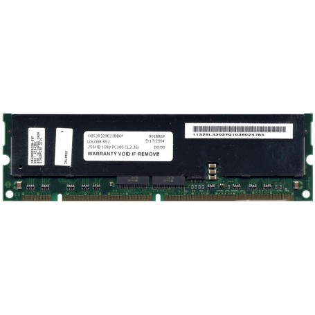 IBM Memory 256MB ECC RDIMM NF 5500 memoria 0,25 GB 1 x 0.25 GB (01K7391)