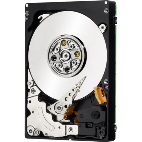 IBM 300GB SAS 15000rpm 3.5" - Serial Attached SCSI (SAS) - 300 GB - 8,89 cm (3.5") - Schwarz - Silber (03X3690)