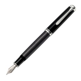 Pelikan Souverän 405 penna stilografica Sistema di riempimento integrato Antracite, Nero 1 pz (803823)