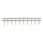 GBC Pettini per rilegatura SureBind A4 grigi 25 mm (100) (A9660002)
