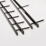 GBC Pettini per rilegatura SureBind A4 grigi 25 mm (100) (A9660002)