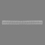 GBC 3:1 D.SO WIRE 14MM BIANCO (RG810970)