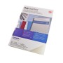GBC Copertine rilegatura PolyClearView 350mic trasp/opache (100) (IB387166)