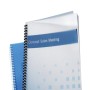 GBC Copertine rilegatura PolyClearView 350mic trasp/opache (100) (IB387166)