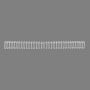 GBC Spirali metalliche WireBind bianche 5 mm (100) (47901E)
