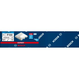Expert M480 Netzstruktur-Schleifblatt  225mm, K100 (25 Stck, fr Trockenbauschleifer) (2608900708)