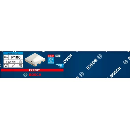 Expert M480 Netzstruktur-Schleifblatt  225mm, K100 (25 Stck, fr Trockenbauschleifer) (2608900708)