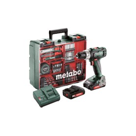 Metabo BS 18 L Set 1800 Giri/min Senza chiave 1,6 kg Nero, Verde (602317870)