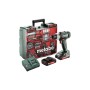 Metabo BS 18 L Set 1800 Giri/min Senza chiave 1,6 kg Nero, Verde (602317870)