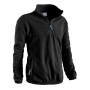 PILE SVEZIA MEZZA ZIP NERO-S (7250N-S)