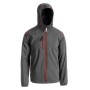 GIUBB WINDY GRIGIO SMOKE/ROSSO-XXL (70900GK-XXL)