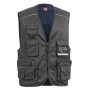 GILET POWER GRIGIO-S (E0305G-S)