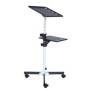 ITB MDSUPPRO4040R supporto per proiettore Nero, Bianco (MDSUPPRO4040R)