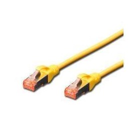 PATCH S/FTP CAT.6 LSHF GIALLO 0.2M (WPC-PAT-6SF002Y)