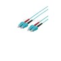 PATCH 2FO OM3 SCD/SCD AQUA 0.5M (WPC-FP3-5SCSC-005)