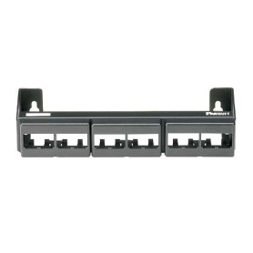 Panduit 12-port modular patch panel. telaio dell'apparecchiatura di rete (CWPP12WBL)