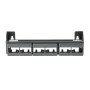 Panduit 12-port modular patch panel. telaio dell'apparecchiatura di rete (CWPP12WBL)