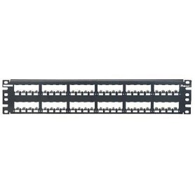Panduit 48-port metal modular patch panel 2U (CP48BLY)