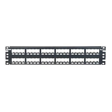 Panduit 48-port metal modular patch panel 2U (CP48BLY)