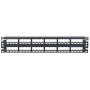 Panduit 48-port metal modular patch panel 2U (CP48BLY)