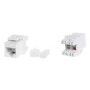 PRESA RJ45U CAT.6A 180 GRADI BIA (WPC-KEY-6AU-180/WH)