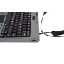 Gamber-Johnson 7160-1449-01 tastiera Inglese UK Nero, Grigio (7160-1449-01)
