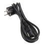 Kolink KKTP01V2 cavo di alimentazione Nero 1,8 m CEE7/7 Accoppiatore C13