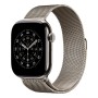 Apple MGJ24ZM/A accessorio indossabile intelligente Band Naturale Acciaio inox