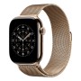 Apple MGJ44ZM/A accessorio indossabile intelligente Band Oro Acciaio inox