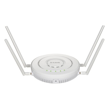 D-Link DWL-8620APE punto accesso WLAN 2533 Mbit/s Bianco Supporto Power over Ethernet (PoE)