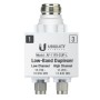 Ubiquiti AF-11FX-DUP-L adattatore di fibra ottica 1 pz Argento, Bianco