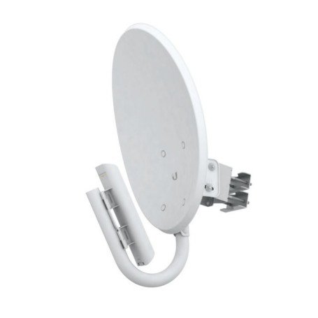Ubiquiti NBM3 antenna per satellite Bianco