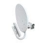 Ubiquiti NBM3 antenna per satellite Bianco