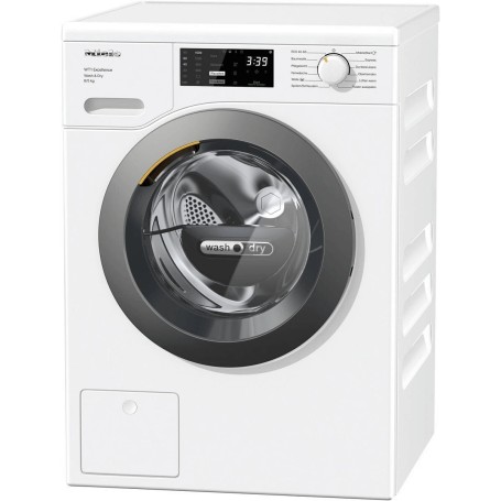 Lavasciuga Miele WTD165WPM (bianca) lavaggio: 8 kg/asciugatura: 5 kg (WTD165WPMLOWE) WTD 165 WPM Excellence