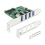 DeLOCK 89360 scheda di interfaccia e adattatore Interno USB 3.2 Gen 1 (3.1 Gen 1) (89360)