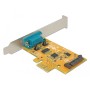 DeLOCK 90293 scheda di interfaccia e adattatore Interno RS-232 (90293)