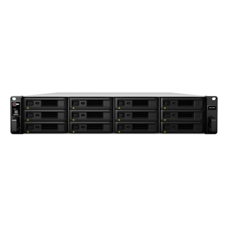 Synology RX1217 array di dischi Armadio (2U) Nero (RX1217)