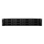 Synology RX1217 array di dischi Armadio (2U) Nero (RX1217)