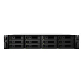Synology RX1217RP array di dischi Armadio (2U) Nero, Grigio (RX1217RP)