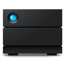 LaCie 2big RAID 16TB array di dischi Desktop Nero (STHJ16000800)