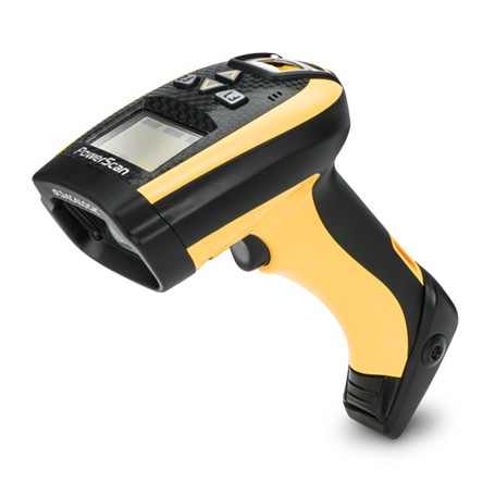 Datalogic PowerScan PM9300 Lettore di codici a barre portatile 1D Laser Nero, Giallo (PM9300-D910RB)